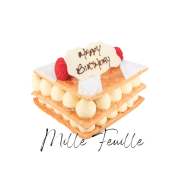 [9月/自取] Mille Feuille (serves 4-5 people)