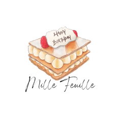 [9月/自取] Mille Feuille (serves 4-5 people)