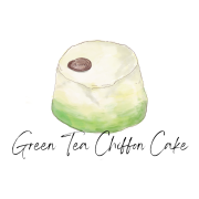 [9月/自取] Green Tea Chiffon Cake (serves 4-5 people)