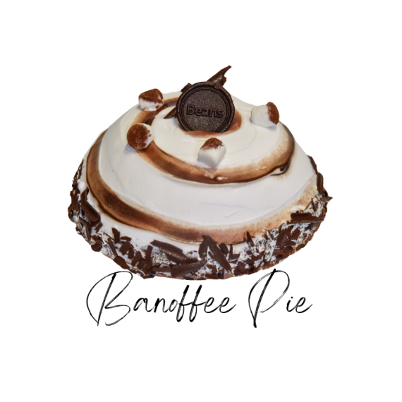 [10 - 11月/自取] Banoffee Pie (Large: serves 6-8 people)