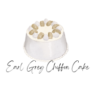 [10 - 11月/自取] Earl Grey Chiffon Cake (serves 4-5 people)