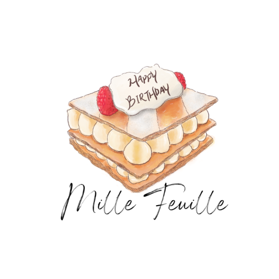 [10 - 11 月/自取] Mille Feuille (serves 4-5 people)